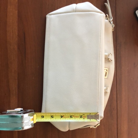 Vintage Dooney & Bourke White leather tote - Picture 11 of 12